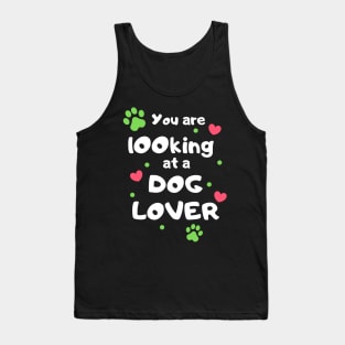 Dog lover Tank Top